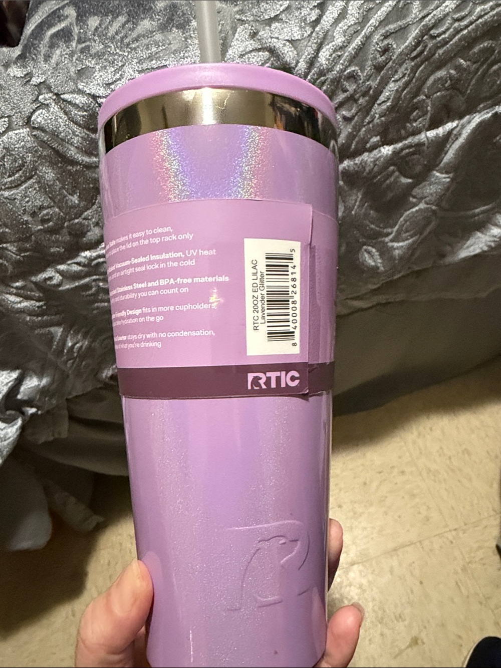 RTIC 20 oz Everyday Tumbler - Lavender - Picture 2 of 4